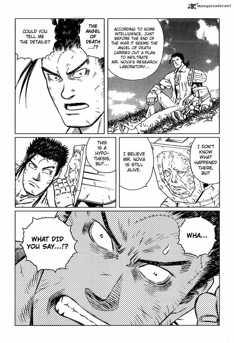 Battle Angel Alita Last Order Chapter 114 page 21