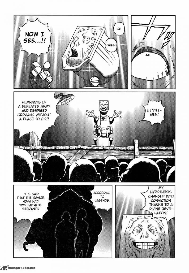 Battle Angel Alita Last Order Chapter 115 page 4