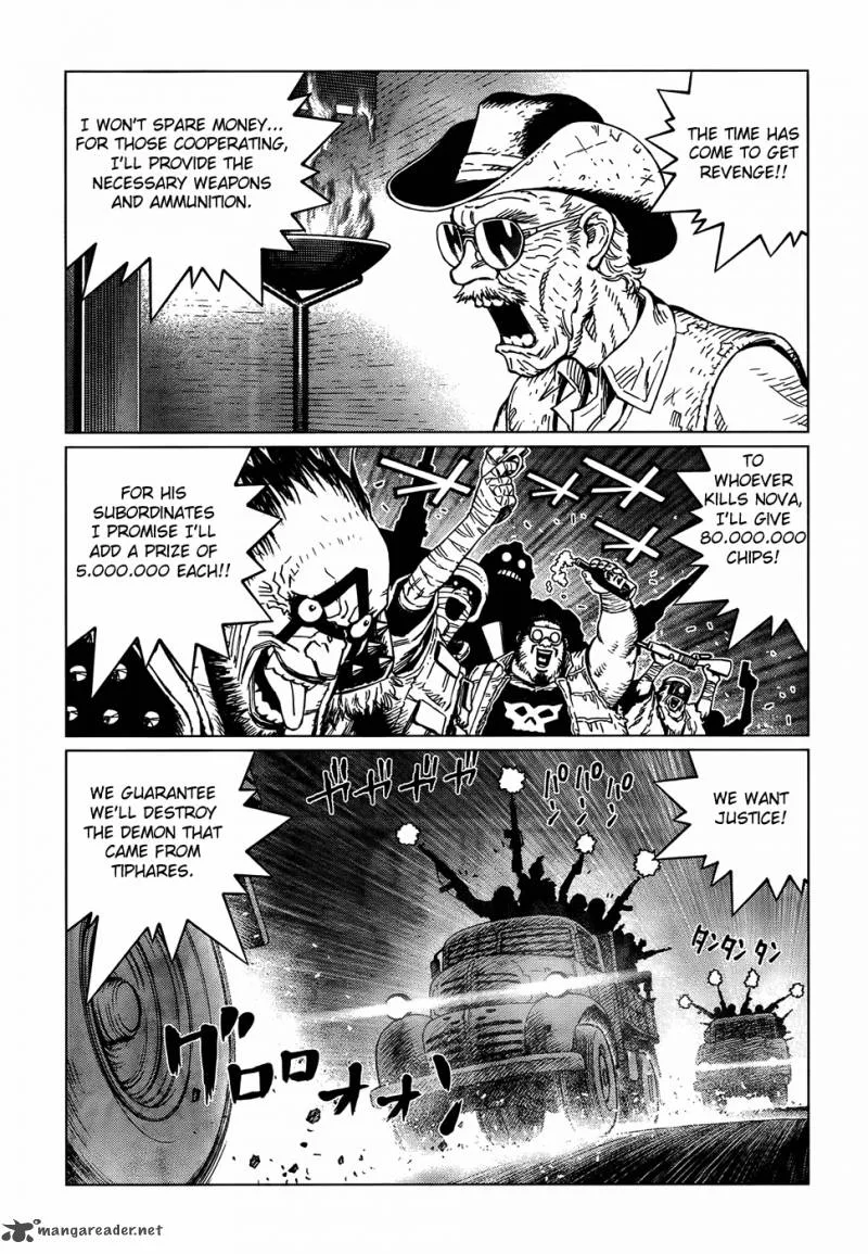 Battle Angel Alita Last Order Chapter 115 page 17