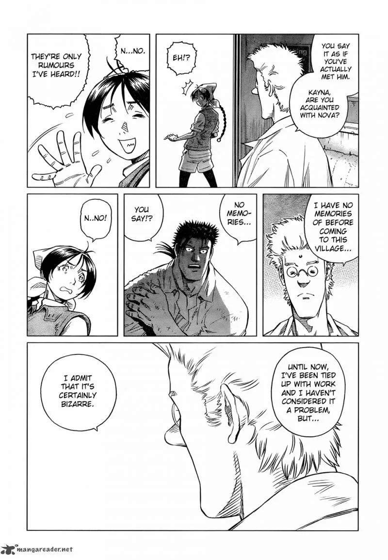 Battle Angel Alita Last Order Chapter 115 page 10