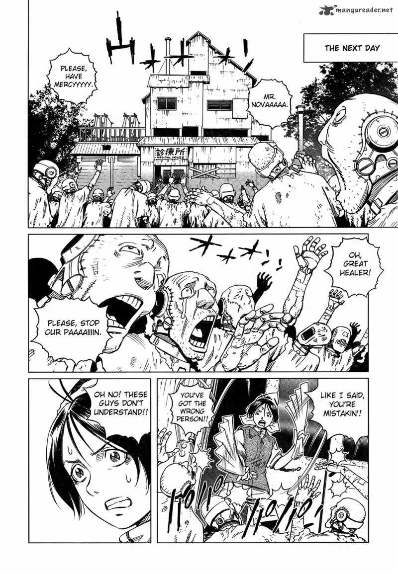 Battle Angel Alita Last Order Chapter 115 page 12