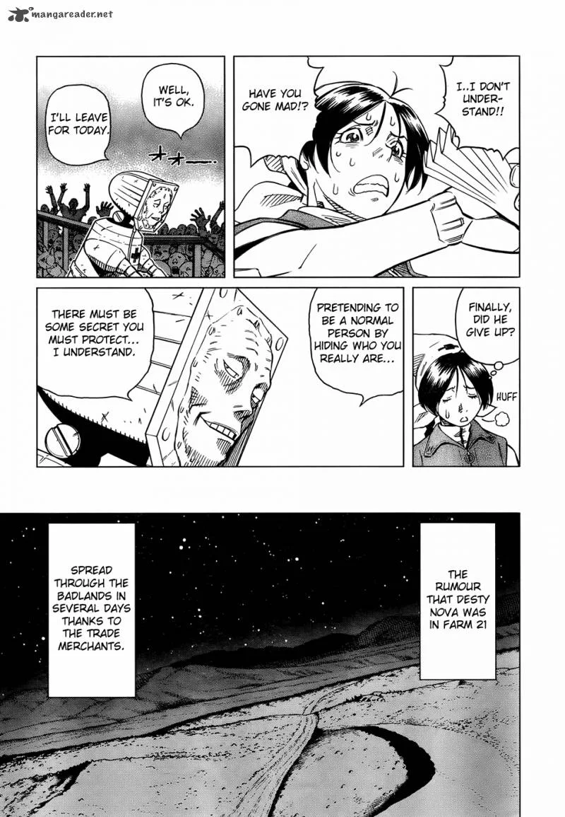 Battle Angel Alita Last Order Chapter 115 page 15