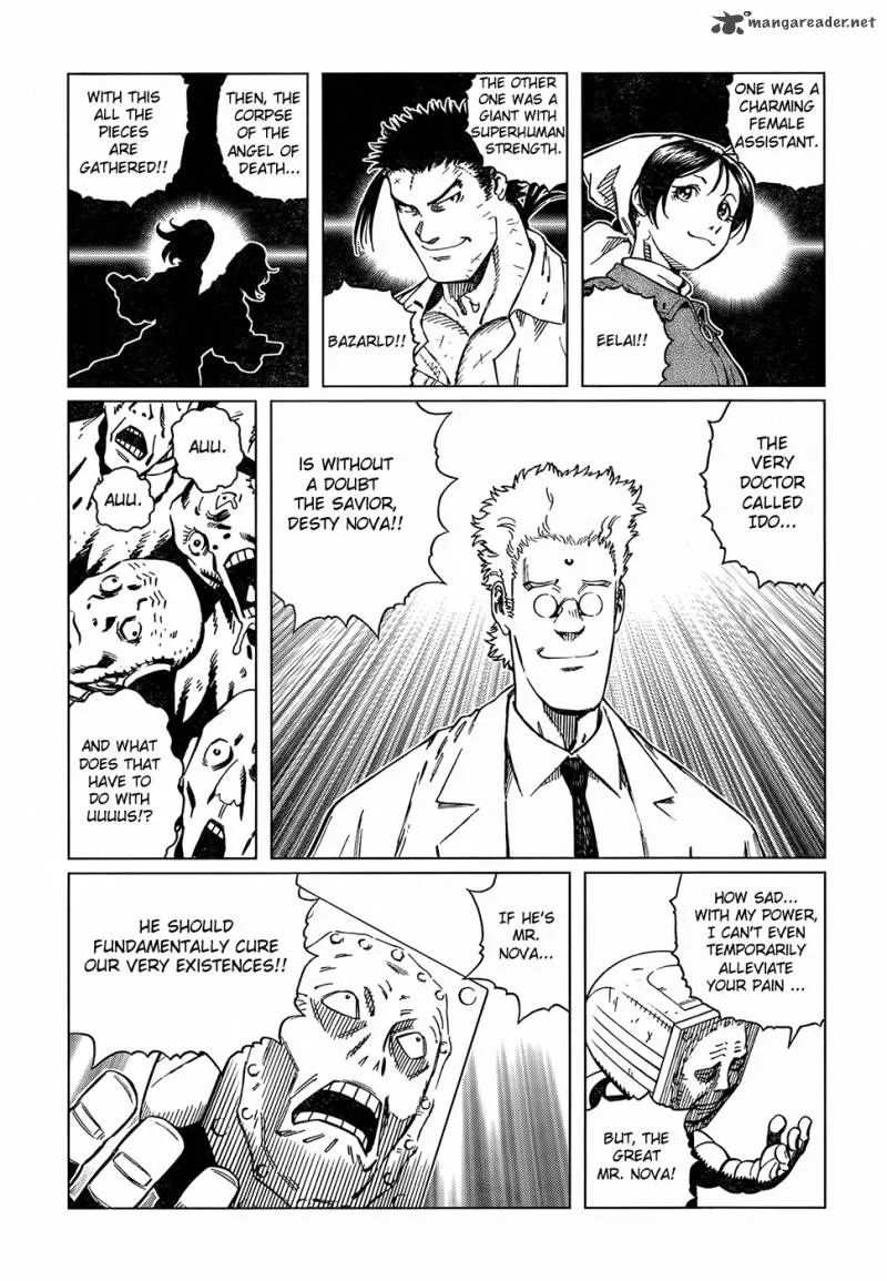 Battle Angel Alita Last Order Chapter 115 page 5