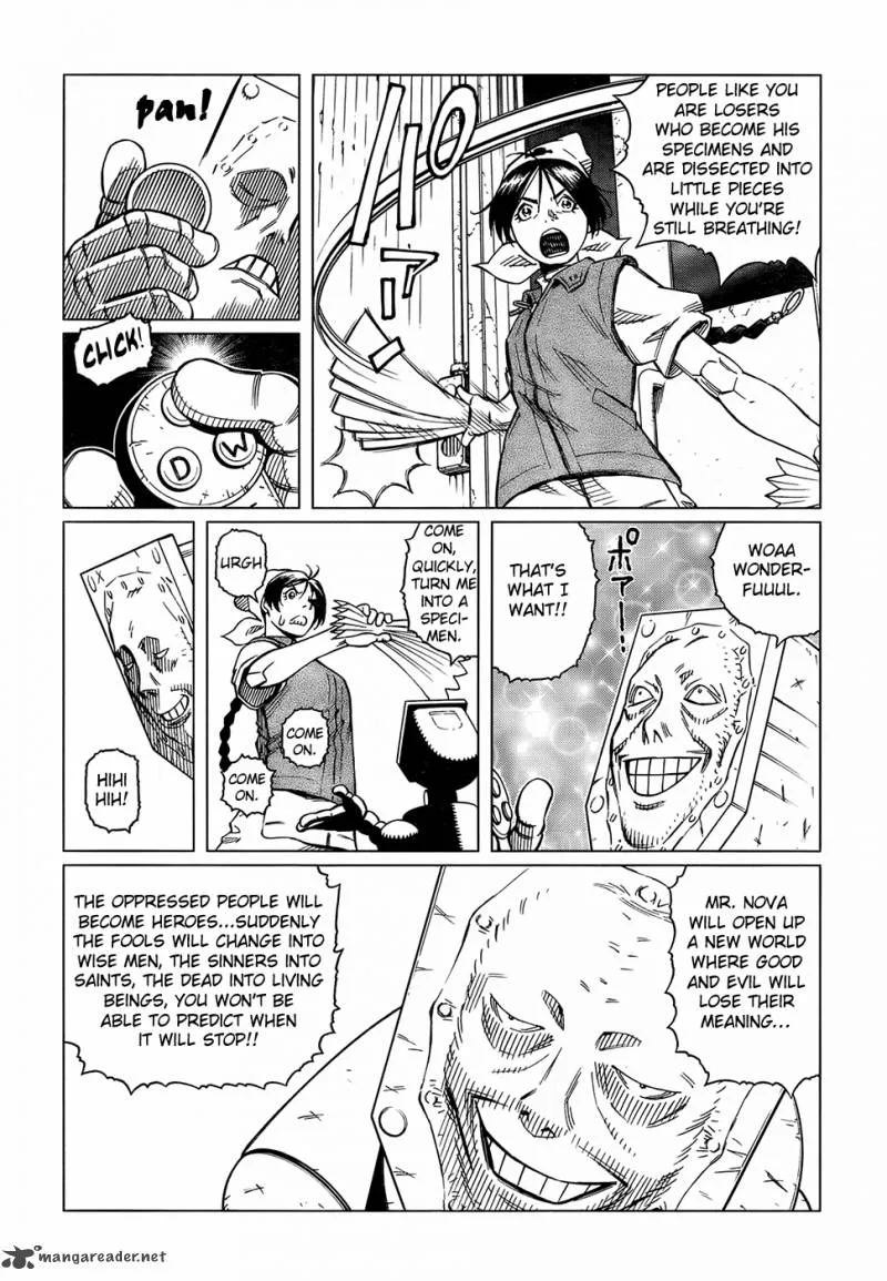 Battle Angel Alita Last Order Chapter 115 page 14