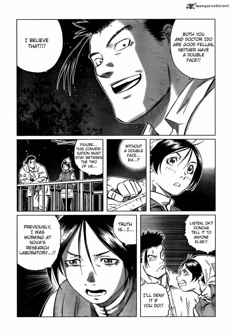 Battle Angel Alita Last Order Chapter 115 page 19