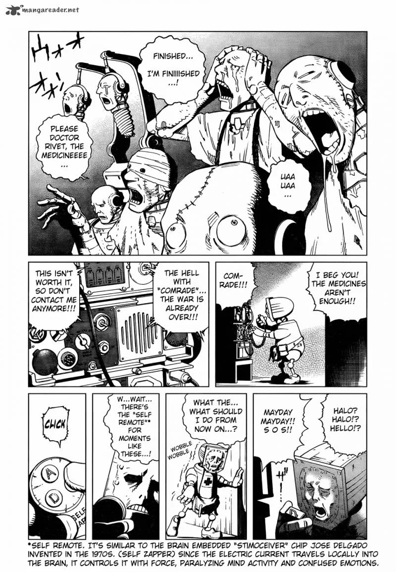 Battle Angel Alita Last Order Chapter 115 page 3