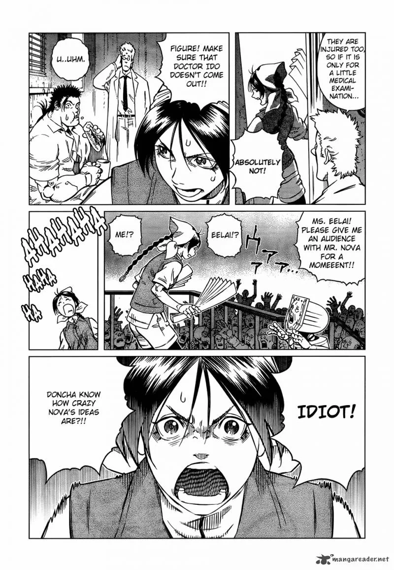 Battle Angel Alita Last Order Chapter 115 page 13