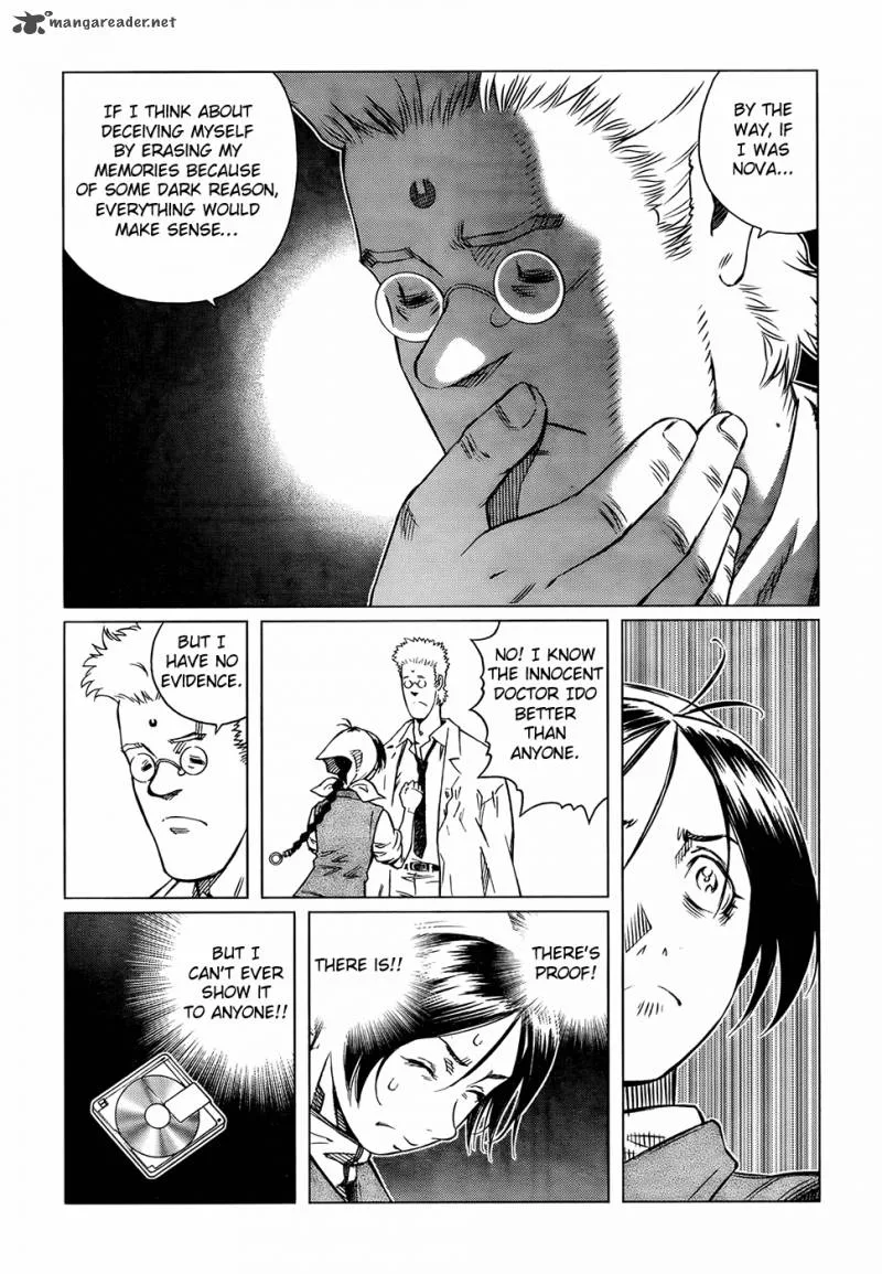 Battle Angel Alita Last Order Chapter 115 page 11