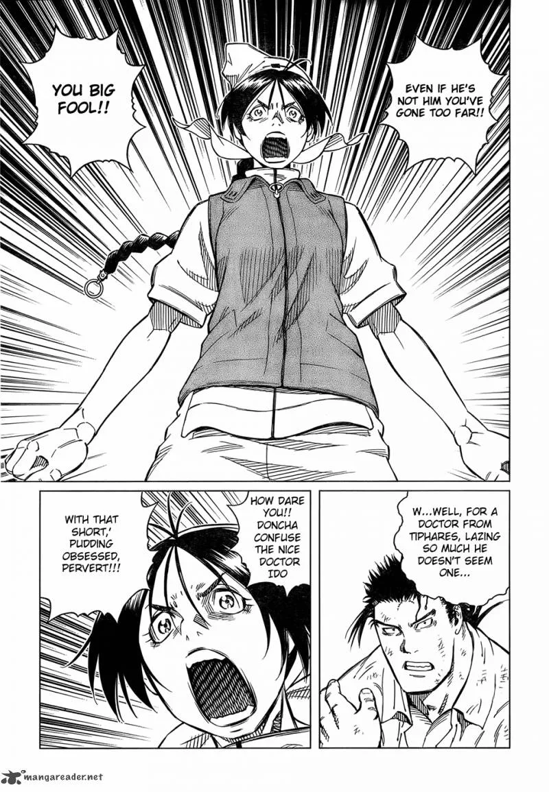 Battle Angel Alita Last Order Chapter 115 page 9