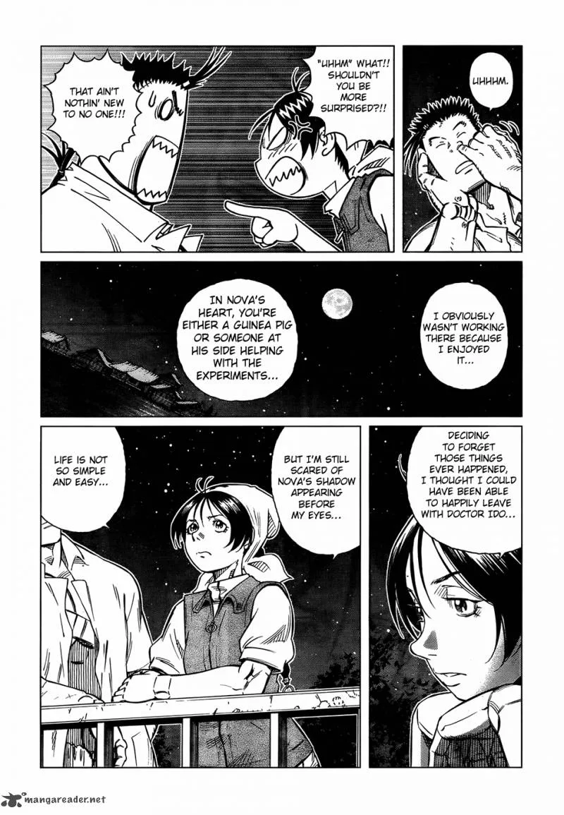 Battle Angel Alita Last Order Chapter 115 page 20