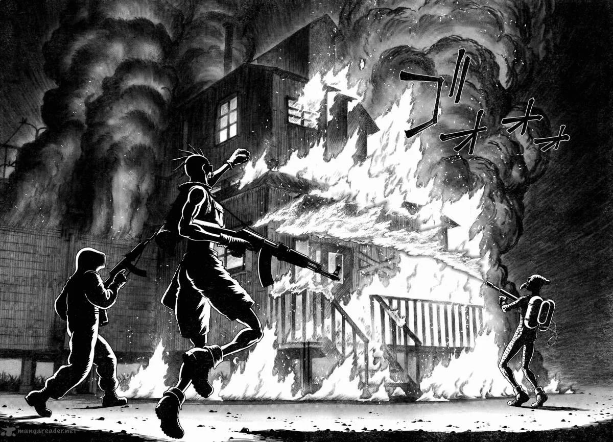 Battle Angel Alita Last Order Chapter 116 page 11
