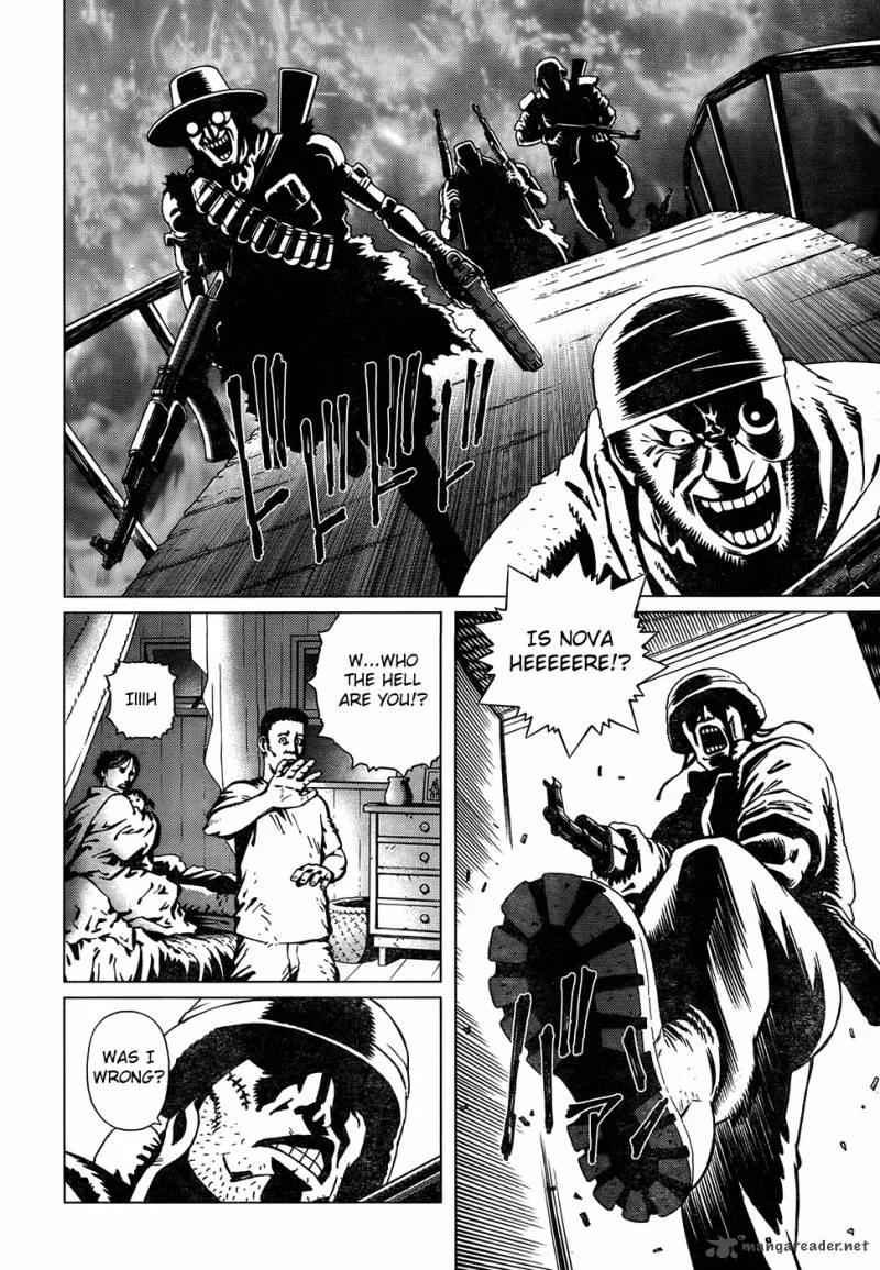 Battle Angel Alita Last Order Chapter 116 page 3