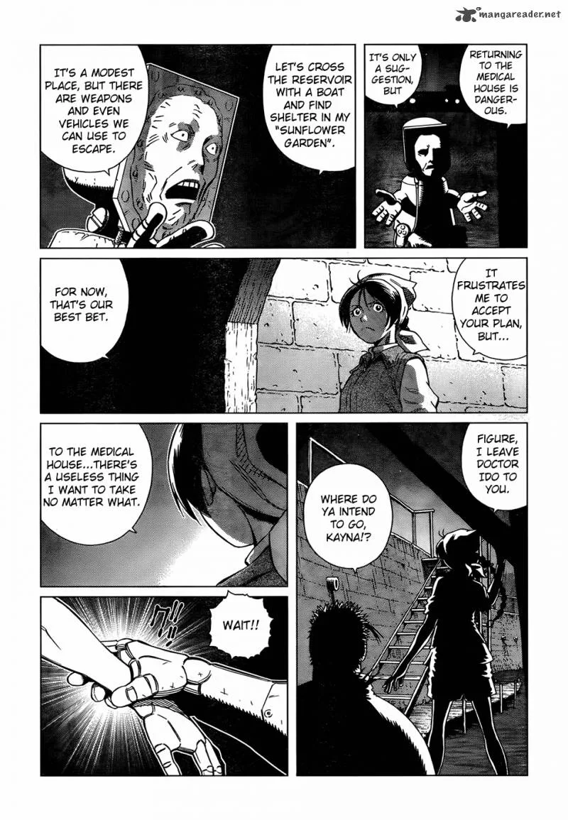 Battle Angel Alita Last Order Chapter 116 page 9
