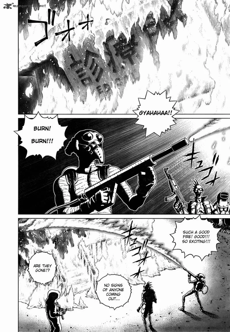 Battle Angel Alita Last Order Chapter 116 page 12