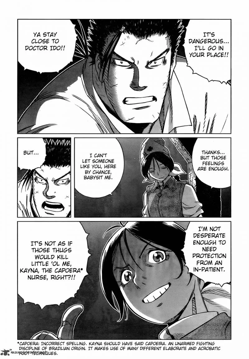Battle Angel Alita Last Order Chapter 116 page 10