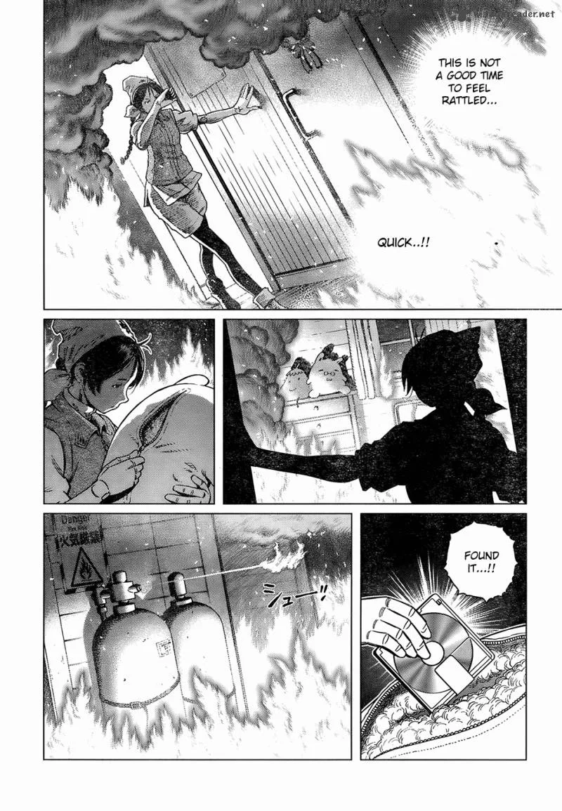 Battle Angel Alita Last Order Chapter 116 page 14