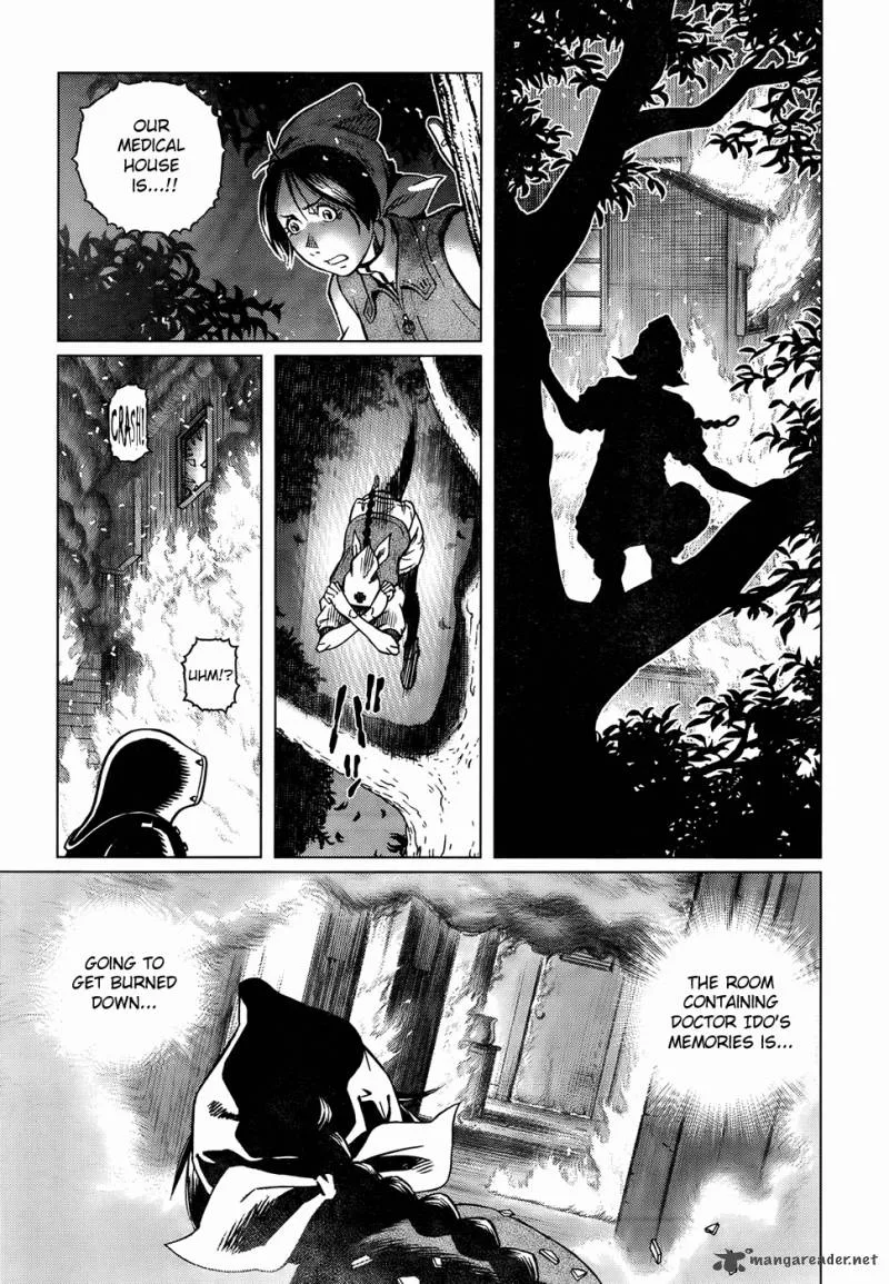 Battle Angel Alita Last Order Chapter 116 page 13