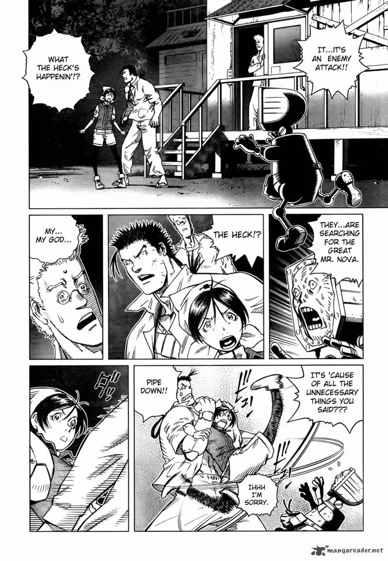 Battle Angel Alita Last Order Chapter 116 page 5