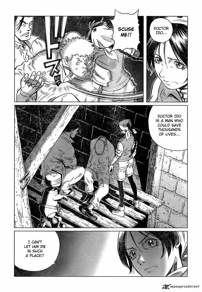 Battle Angel Alita Last Order Chapter 116 page 8