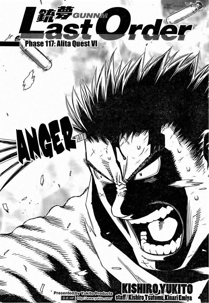 Battle Angel Alita Last Order Chapter 117 page 1