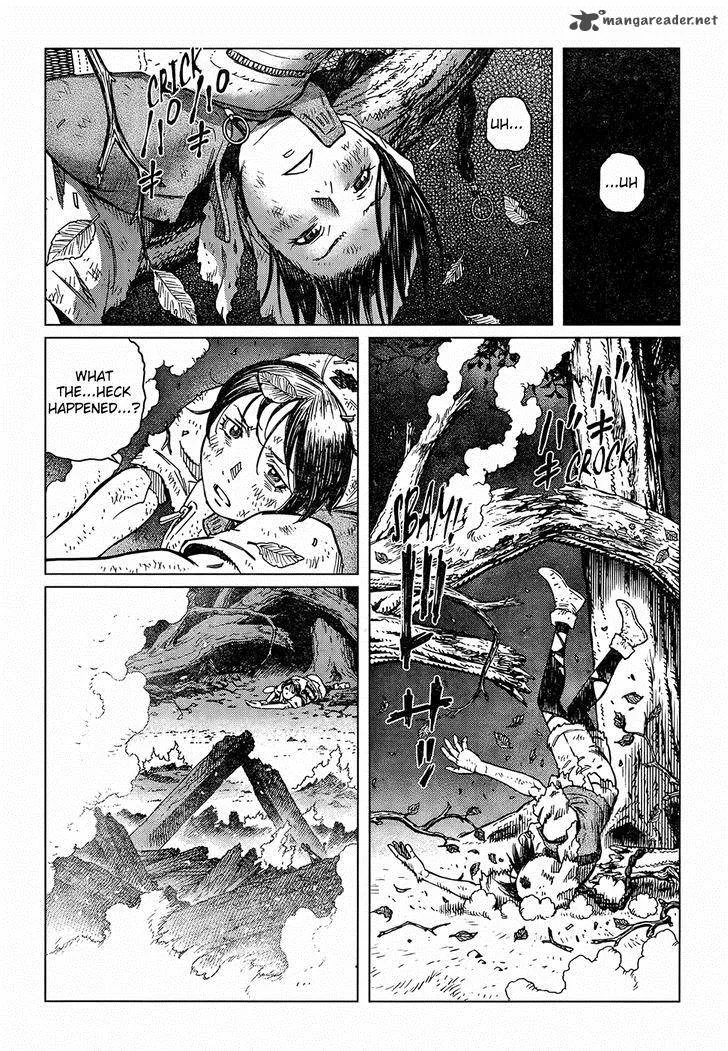 Battle Angel Alita Last Order Chapter 117 page 4