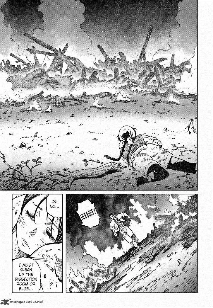 Battle Angel Alita Last Order Chapter 117 page 5