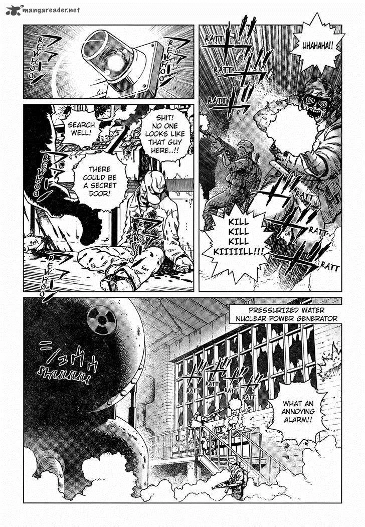 Battle Angel Alita Last Order Chapter 117 page 11