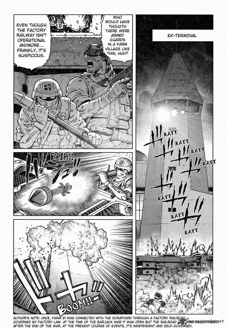 Battle Angel Alita Last Order Chapter 117 page 10