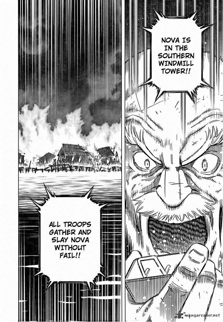 Battle Angel Alita Last Order Chapter 117 page 17