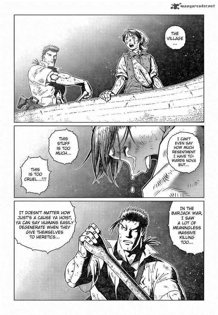 Battle Angel Alita Last Order Chapter 117 page 9