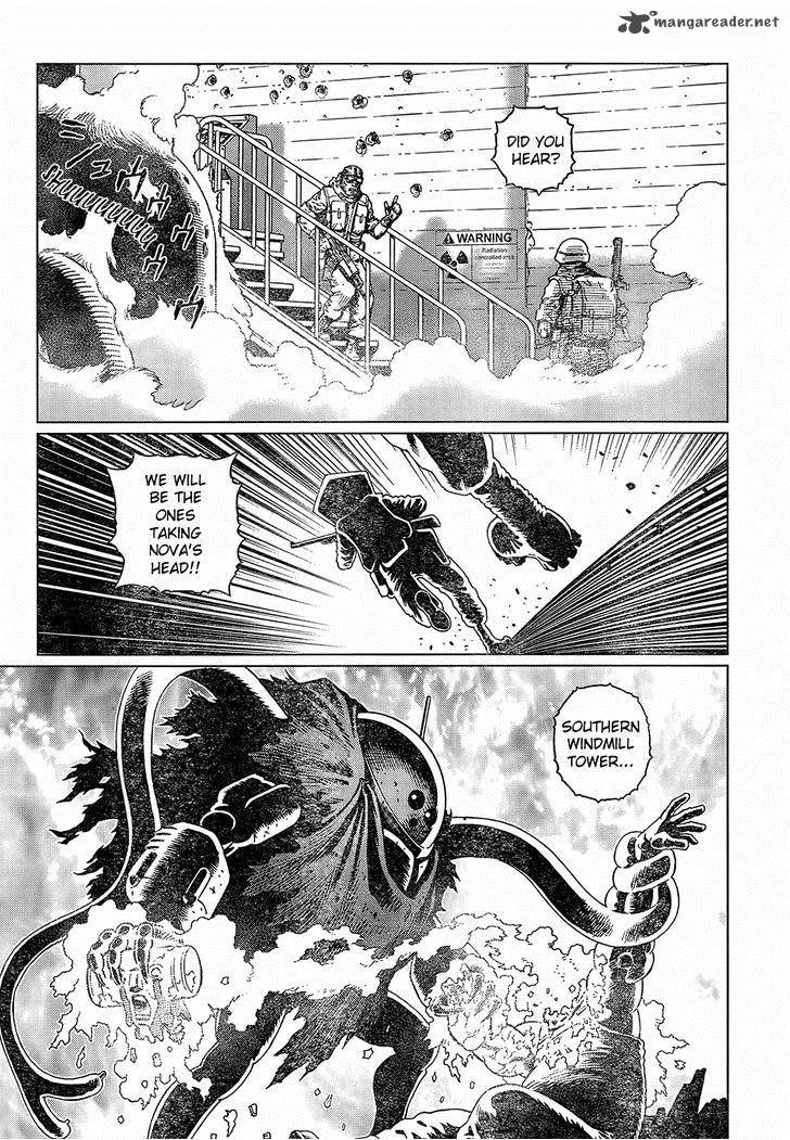 Battle Angel Alita Last Order Chapter 117 page 18