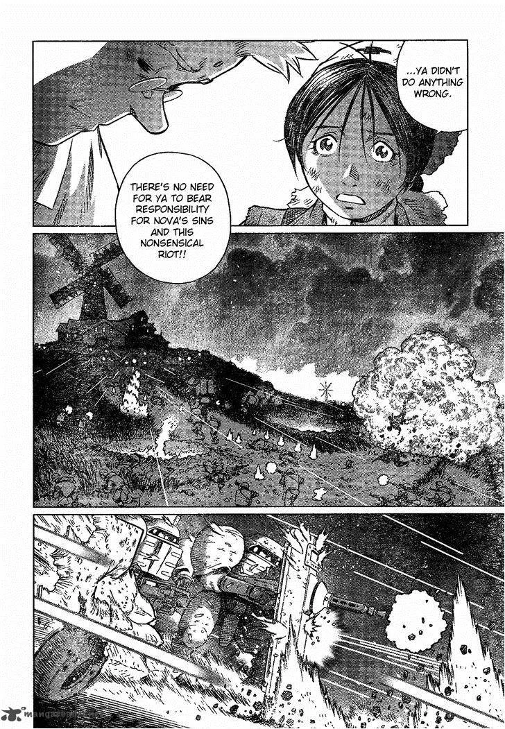 Battle Angel Alita Last Order Chapter 118 page 8