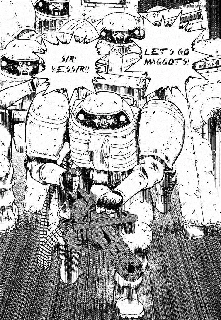 Battle Angel Alita Last Order Chapter 118 page 3