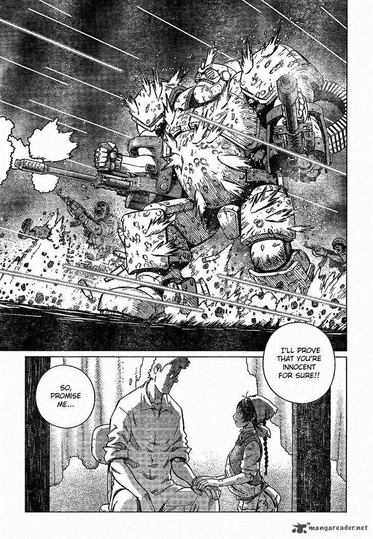 Battle Angel Alita Last Order Chapter 118 page 9
