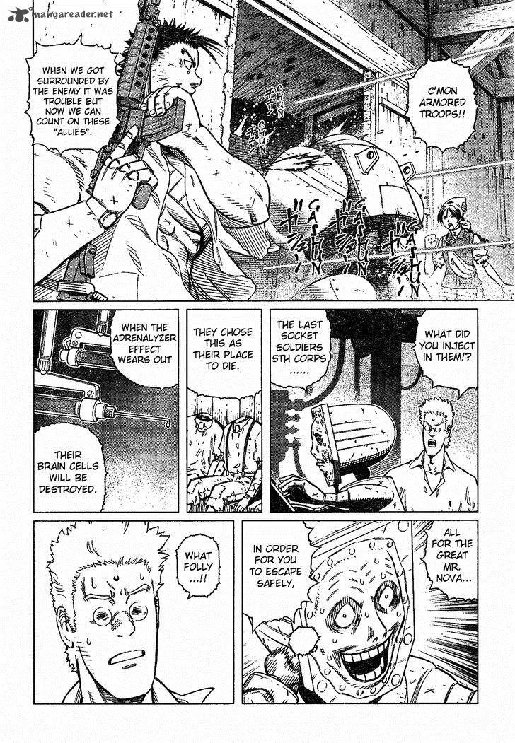 Battle Angel Alita Last Order Chapter 118 page 4