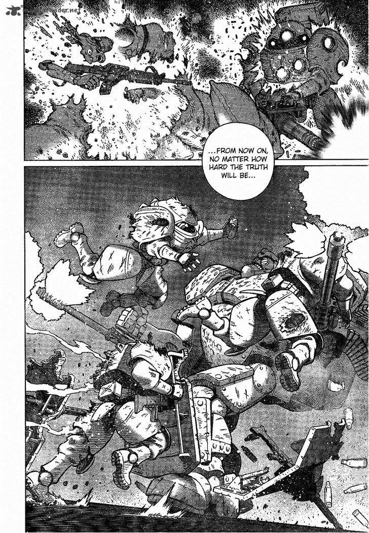 Battle Angel Alita Last Order Chapter 118 page 10
