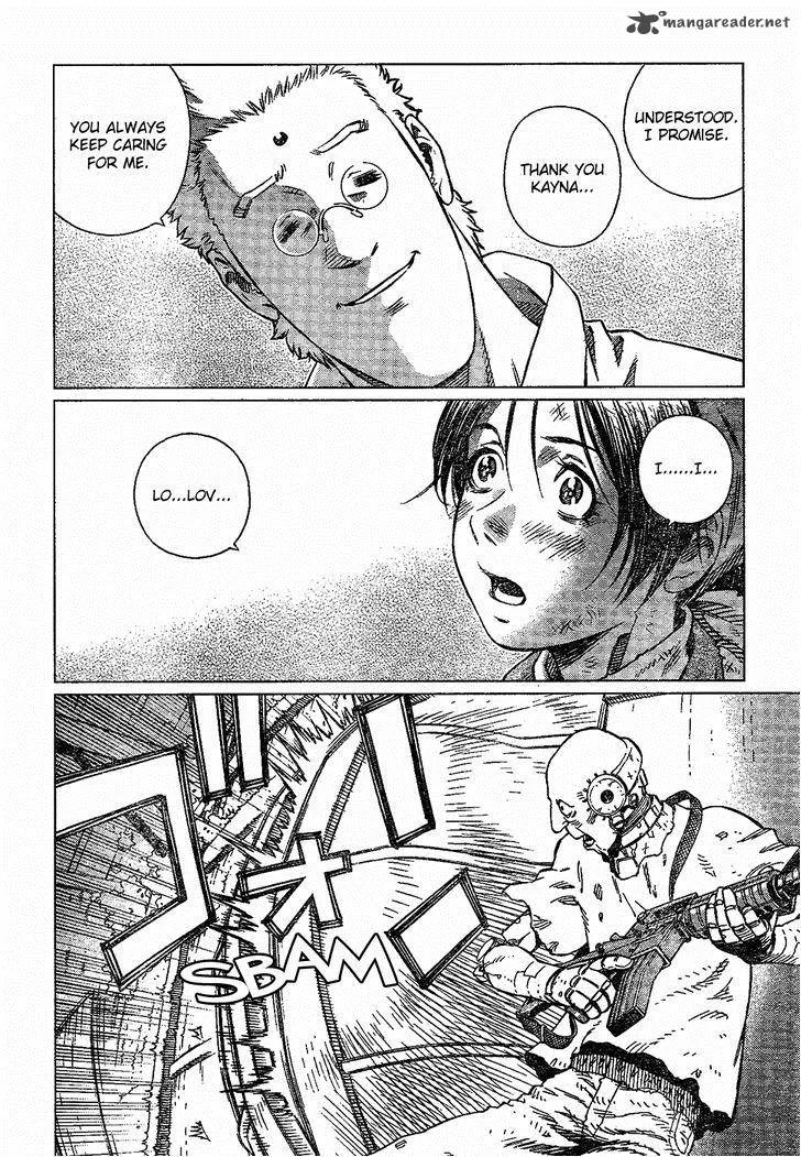 Battle Angel Alita Last Order Chapter 118 page 12