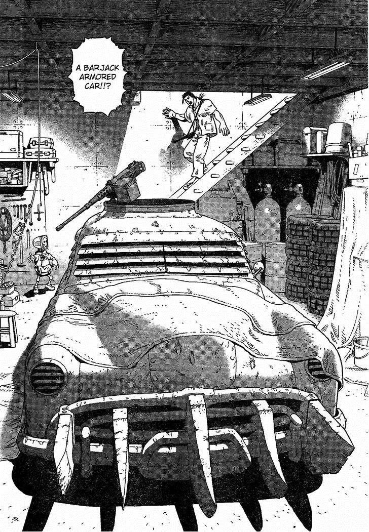 Battle Angel Alita Last Order Chapter 118 page 6