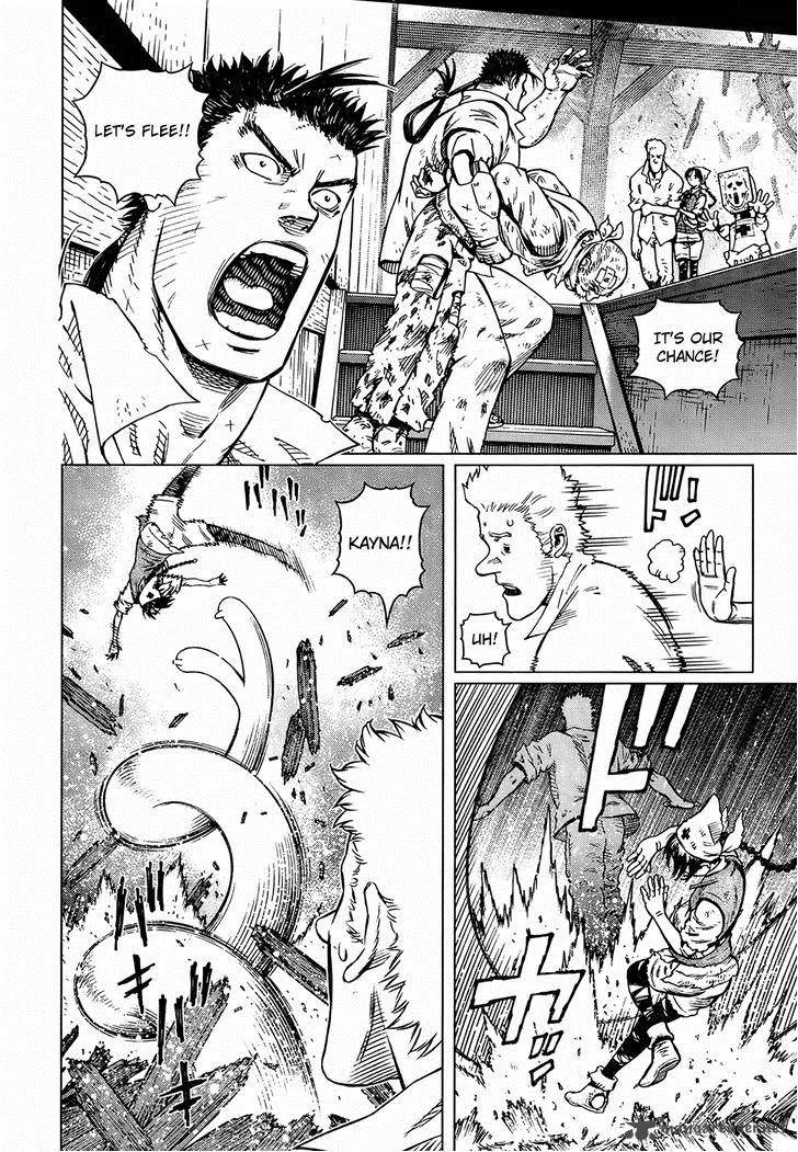 Battle Angel Alita Last Order Chapter 119 page 9
