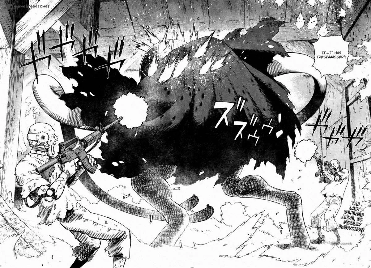 Battle Angel Alita Last Order Chapter 119 page 2