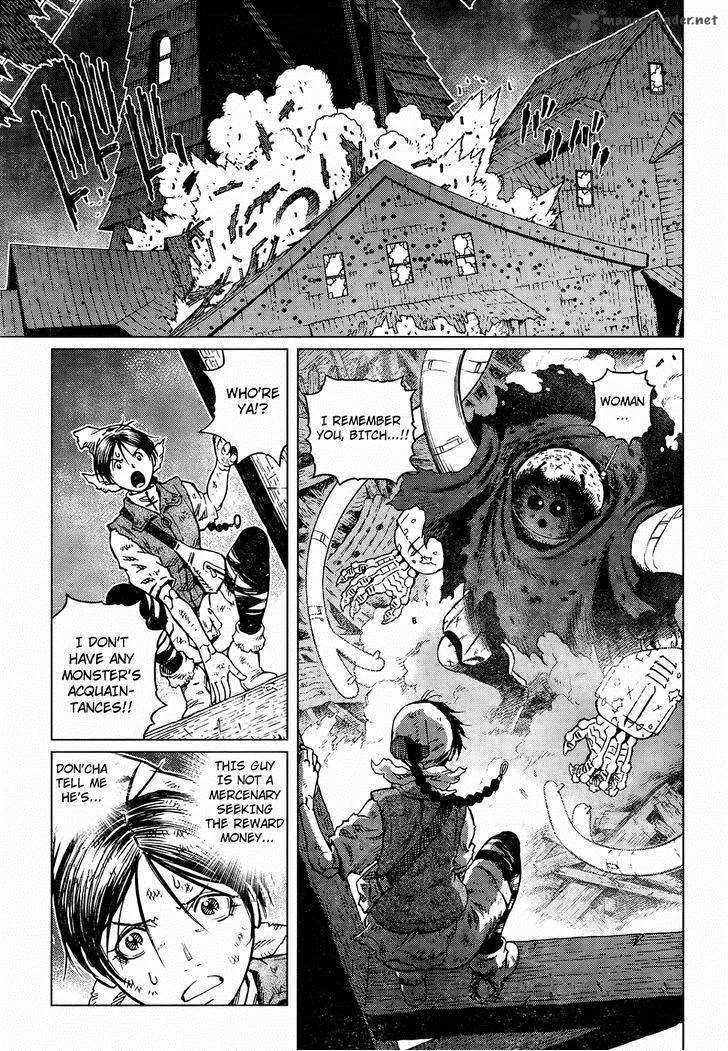 Battle Angel Alita Last Order Chapter 119 page 10