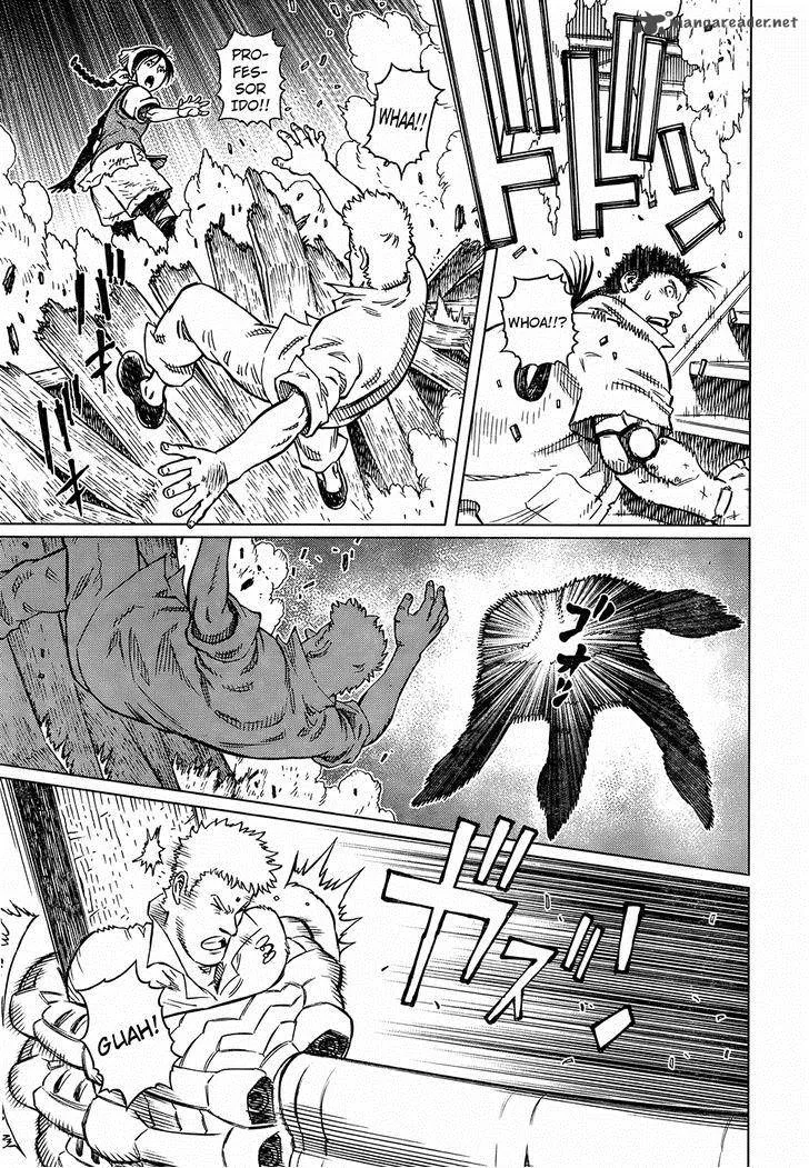 Battle Angel Alita Last Order Chapter 119 page 4