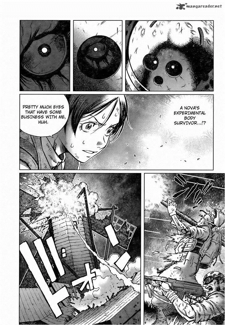 Battle Angel Alita Last Order Chapter 119 page 11