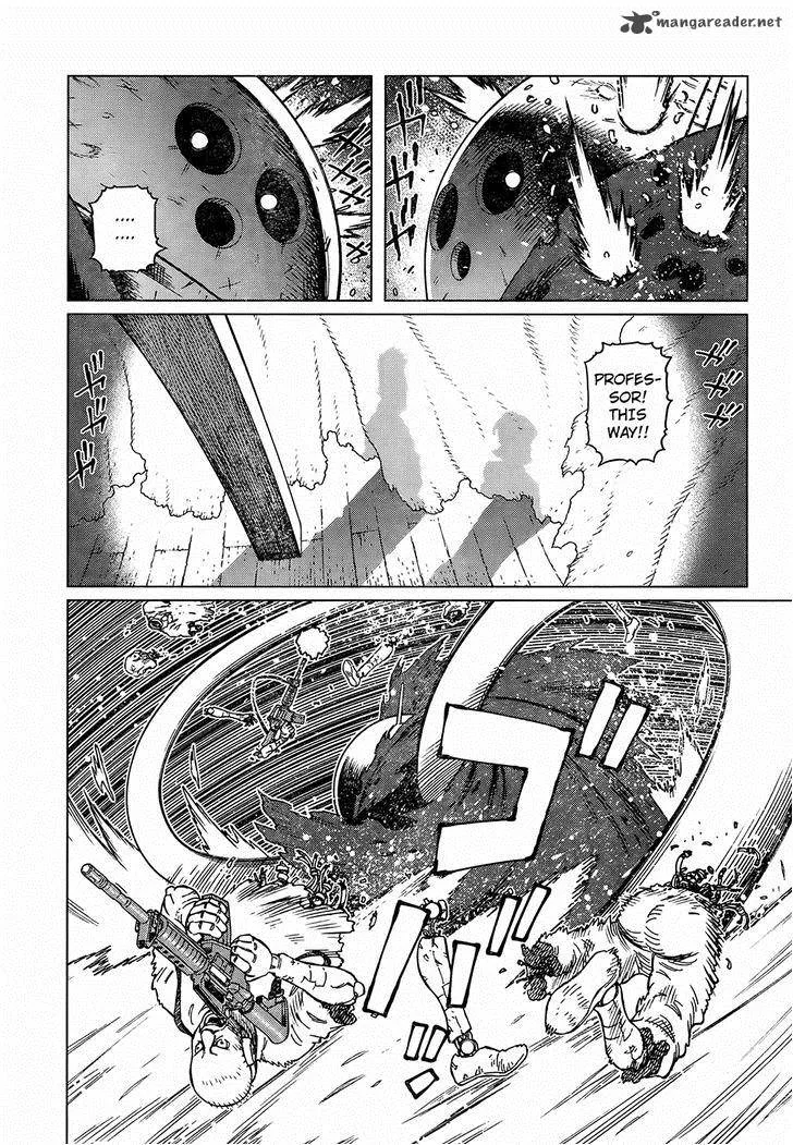 Battle Angel Alita Last Order Chapter 119 page 3