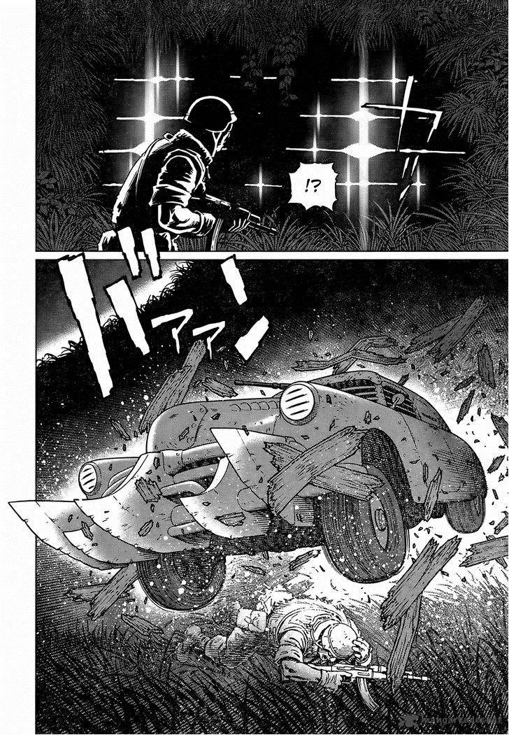 Battle Angel Alita Last Order Chapter 119 page 15