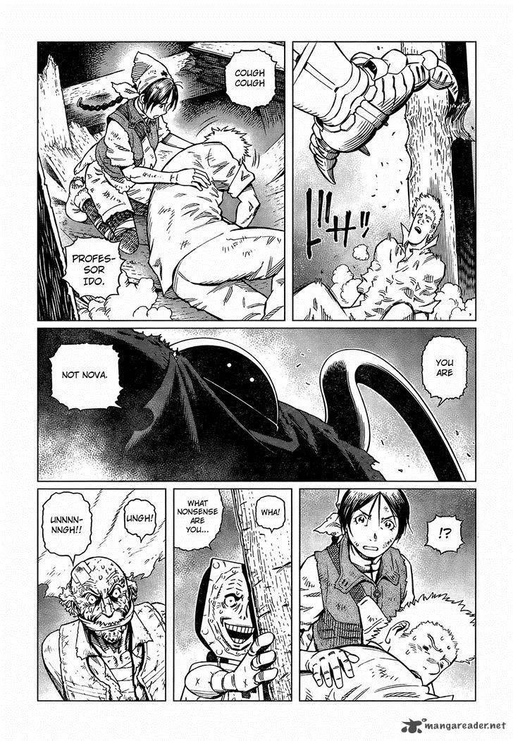 Battle Angel Alita Last Order Chapter 119 page 7