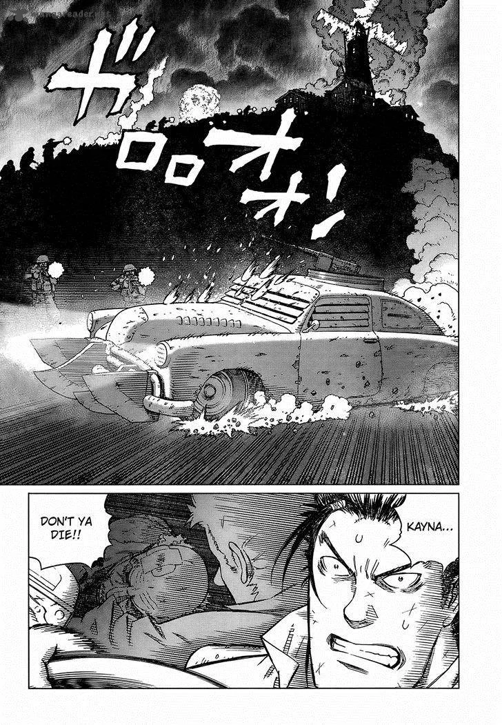 Battle Angel Alita Last Order Chapter 119 page 16