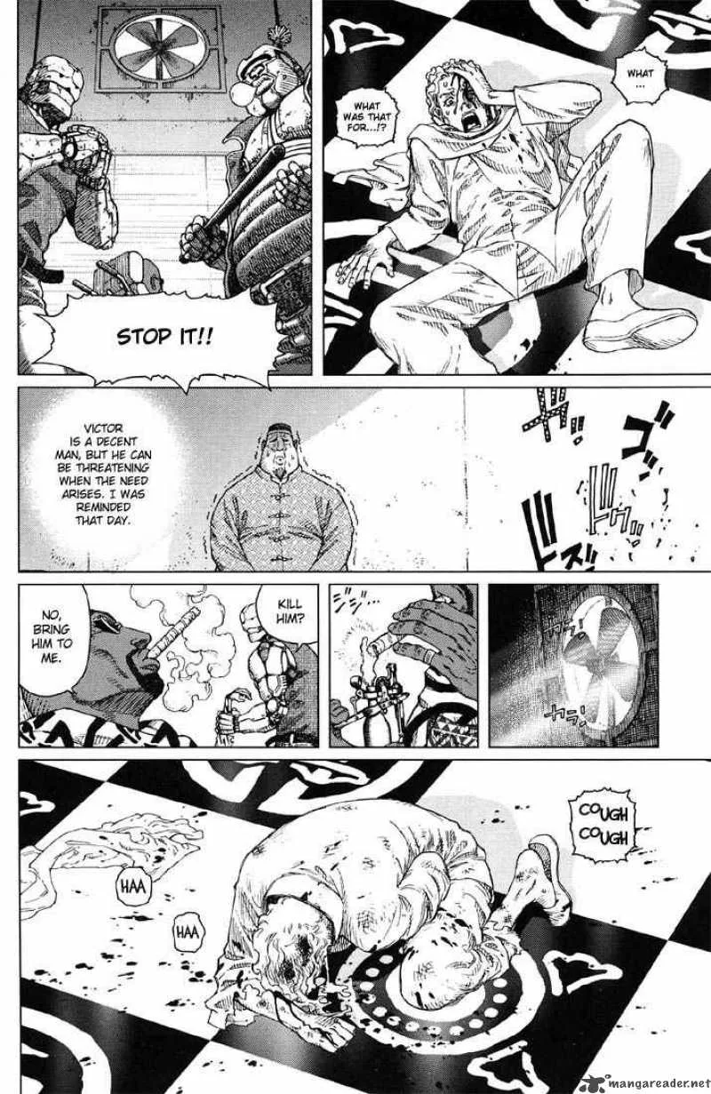 Battle Angel Alita Last Order Chapter 12 page 10