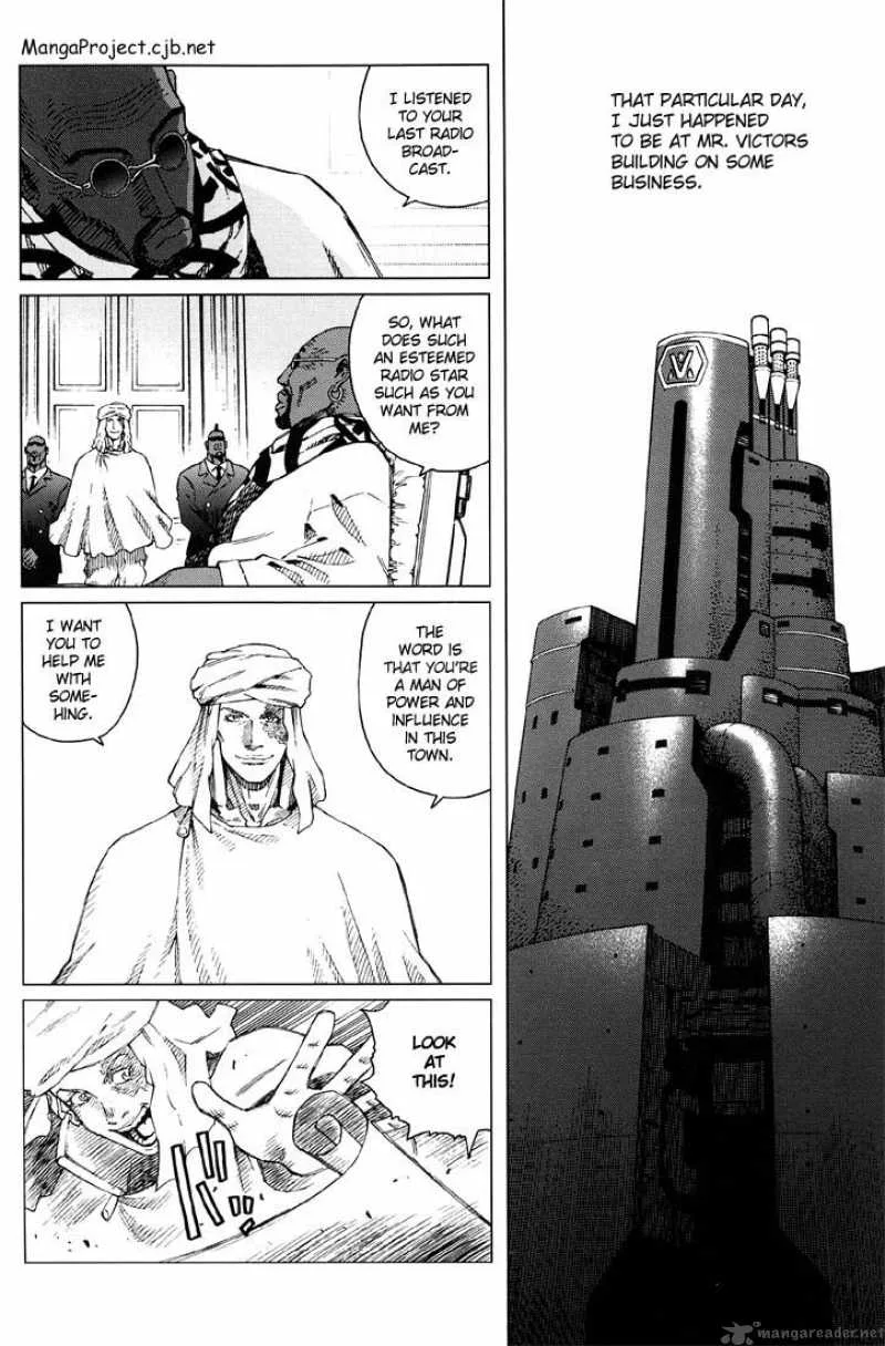 Battle Angel Alita Last Order Chapter 12 page 8