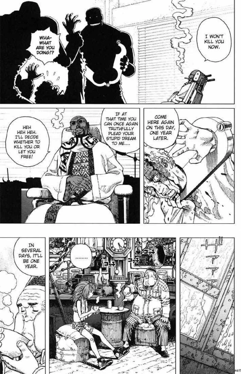 Battle Angel Alita Last Order Chapter 12 page 13